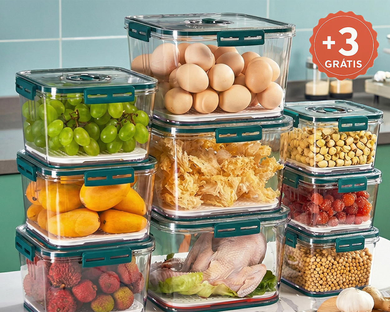 Promoção Compre 6 e Ganhe +3